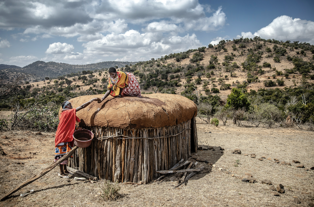 Indigenous people ©FAO/Luis Tato