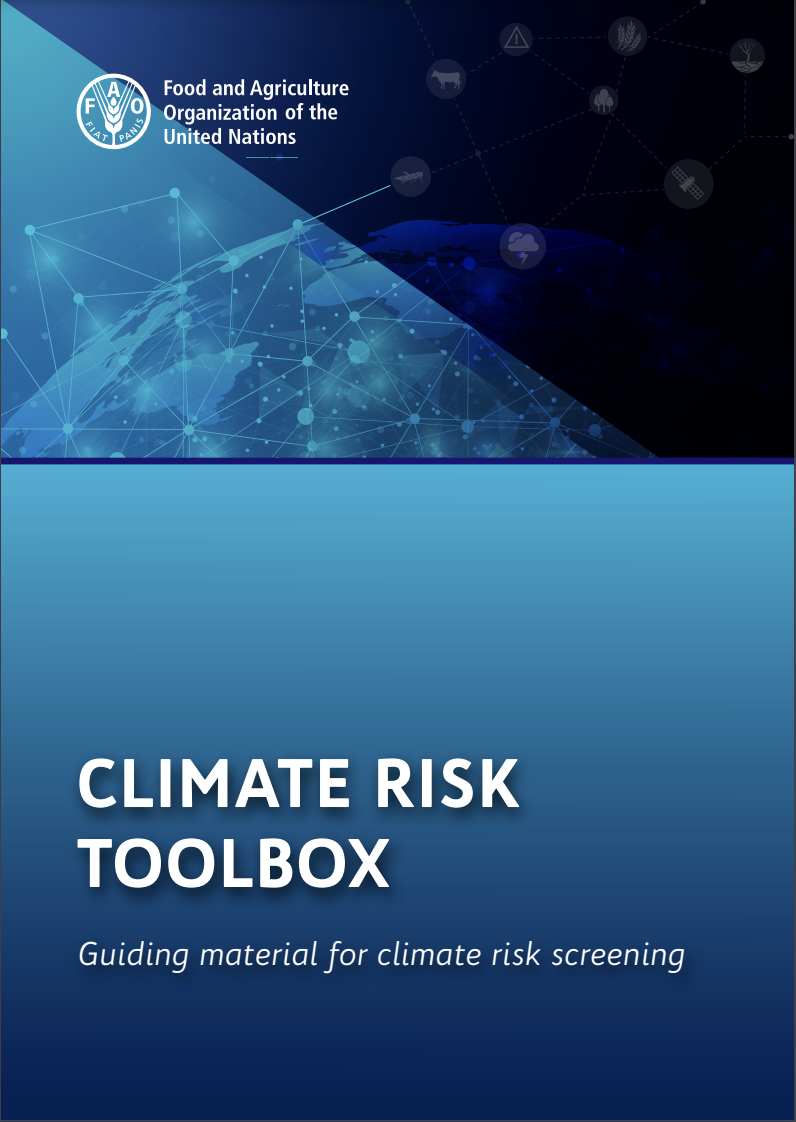 Climate Risk Toolbox. Guiding material for climate risk screening