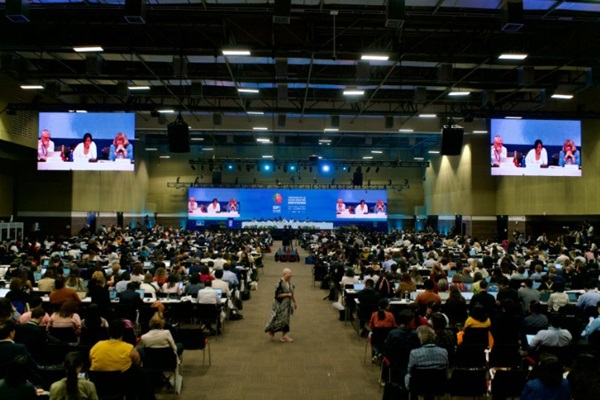 Closing plenary COP16