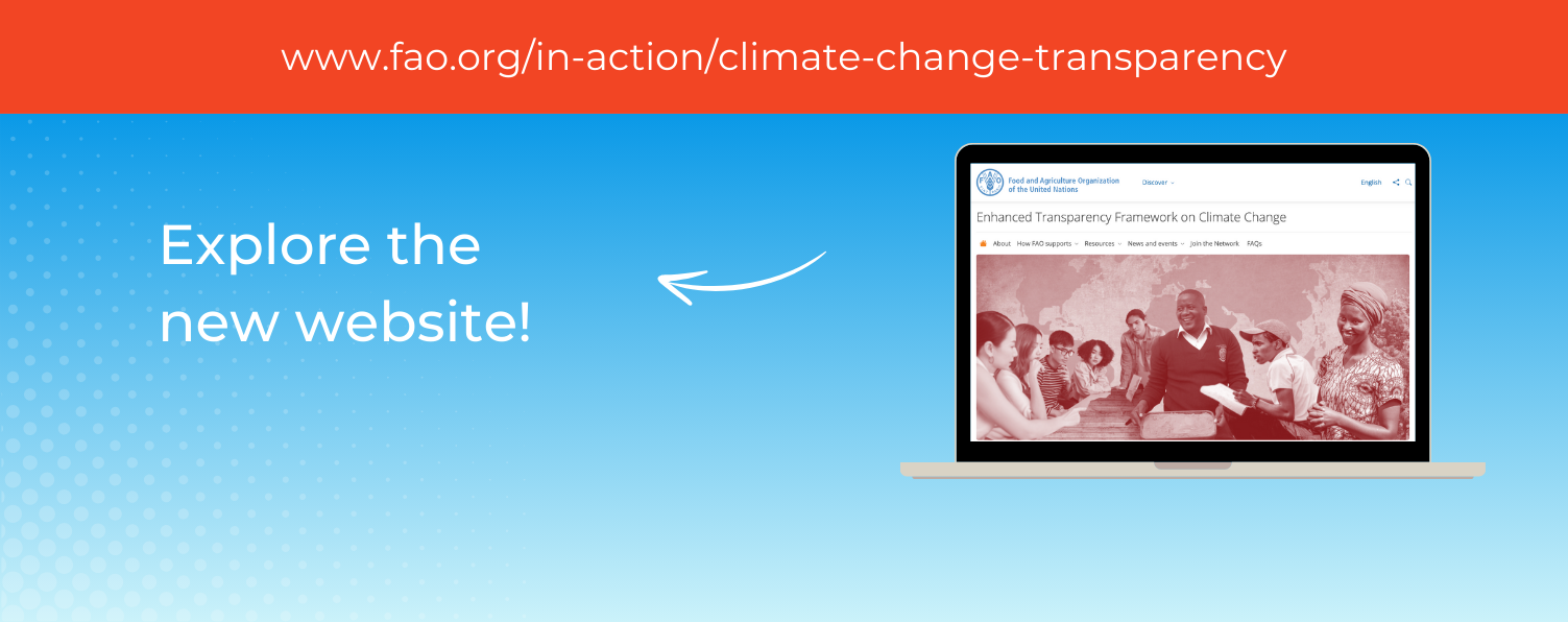 Driving climate action forward with the Enhanced Transparency Framework