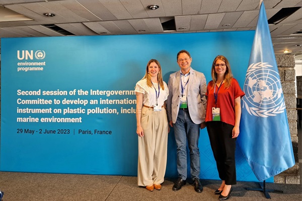 FAO delegation at INC-2