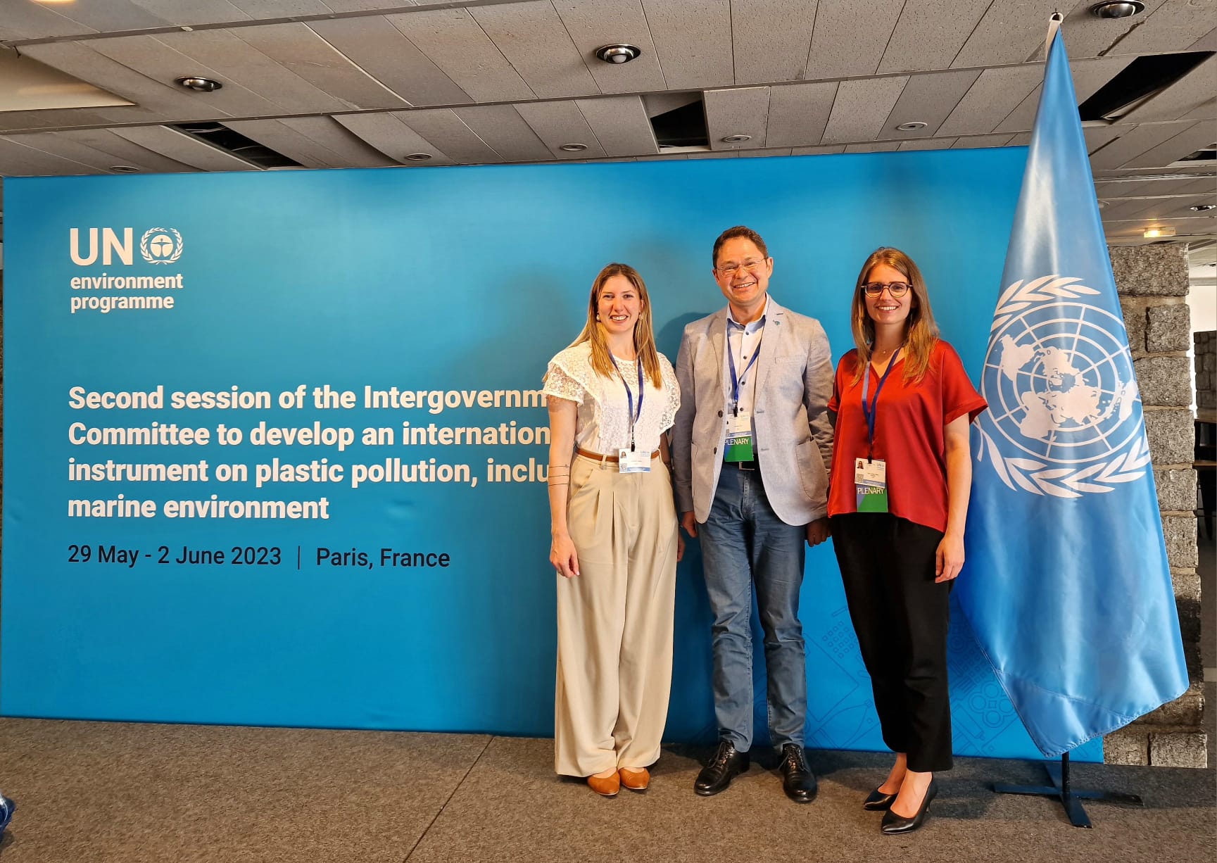 Agriculture on the agenda during recent negotiations on proposed new global plastic treaty