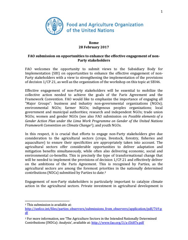 FAO-submission