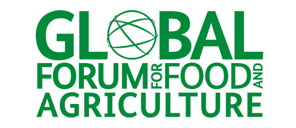 Global Forum for Food and Agriculture Logo
