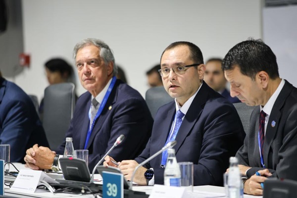 IISD-ENB Anastasia Rodopoulou_FAO-FAST_COP29_Side Events-19Nov2024 - Photo-2