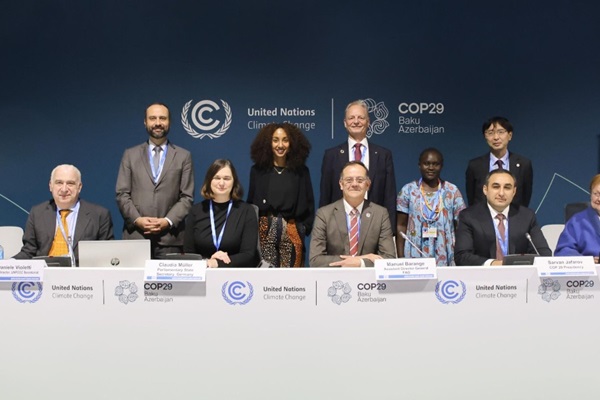 IISD-ENB Anastasia Rodopoulou_TEC-FAO_COP29_Side Events-19Nov2024 - Photo-1
