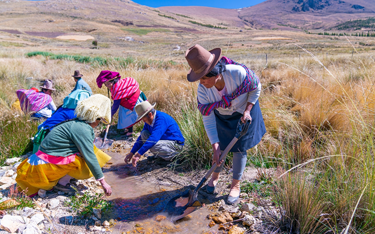 Climate Change Adaptation in Peru