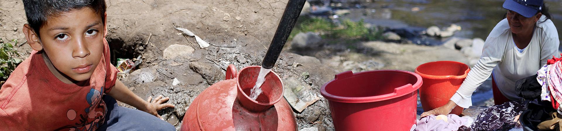 Rehabilitation and watershed management in El Salvador