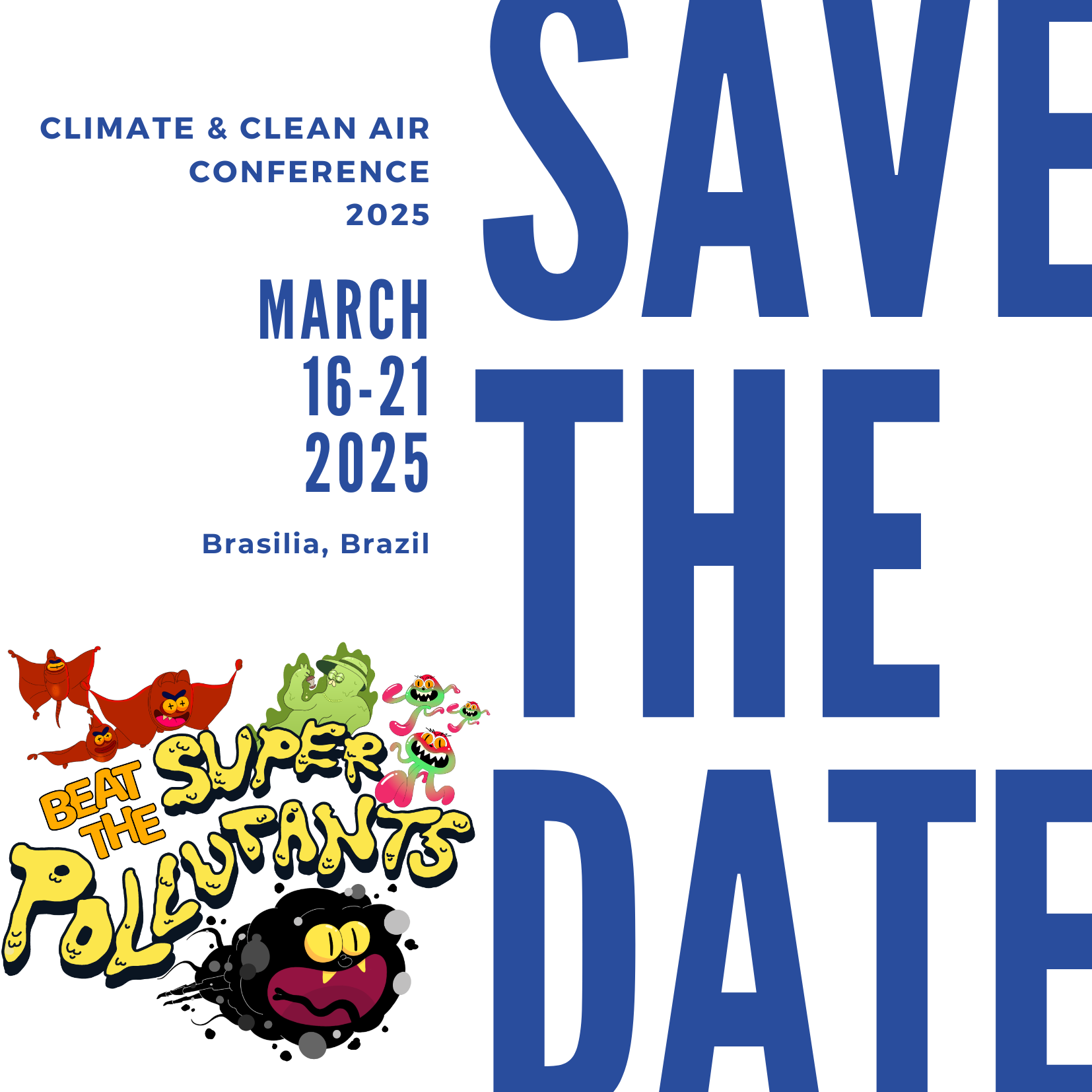 Save the Date Climate and Clean Air Conference 2025-3