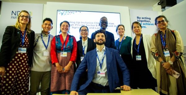 Scaling up climate action FAO Side Event on 10 Dec 2023