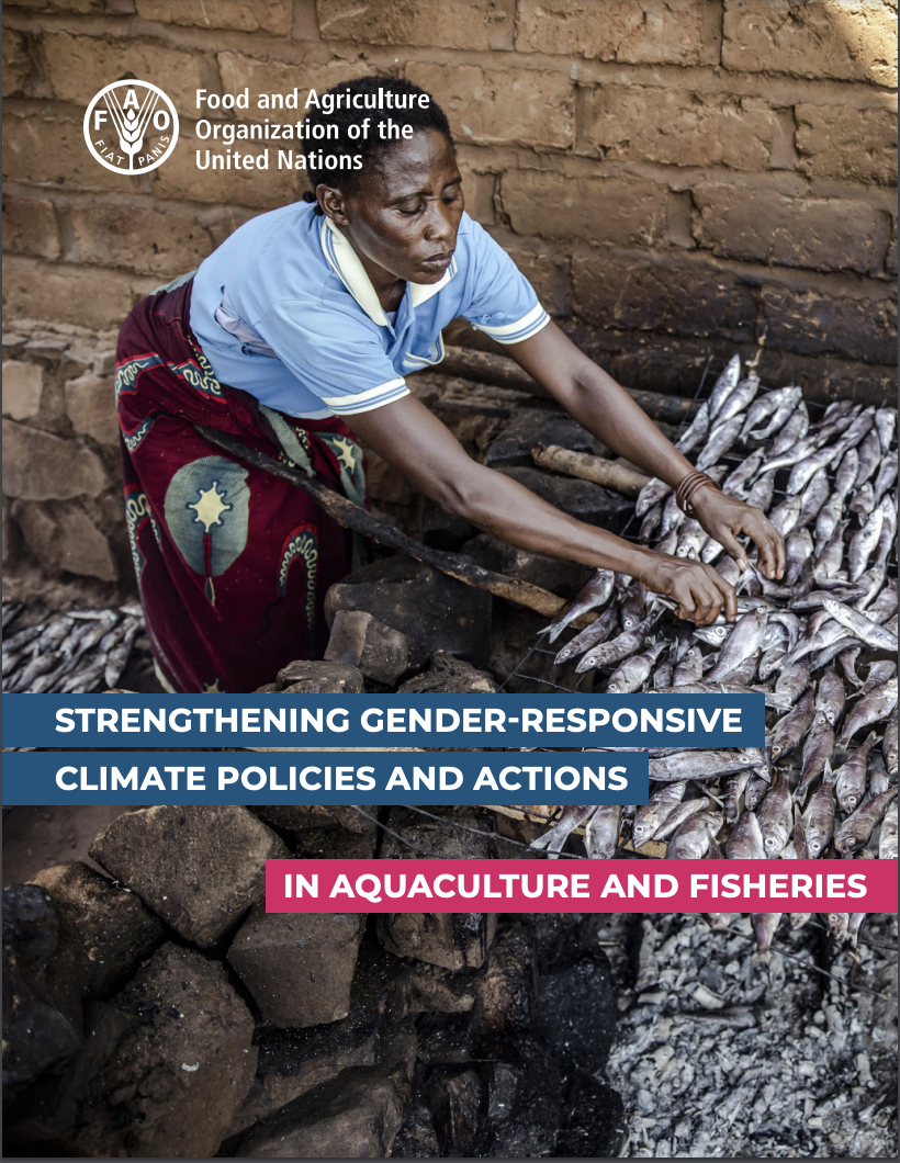 Strengthening gender-responsive climate policies and actions in aquaculture and fisheries