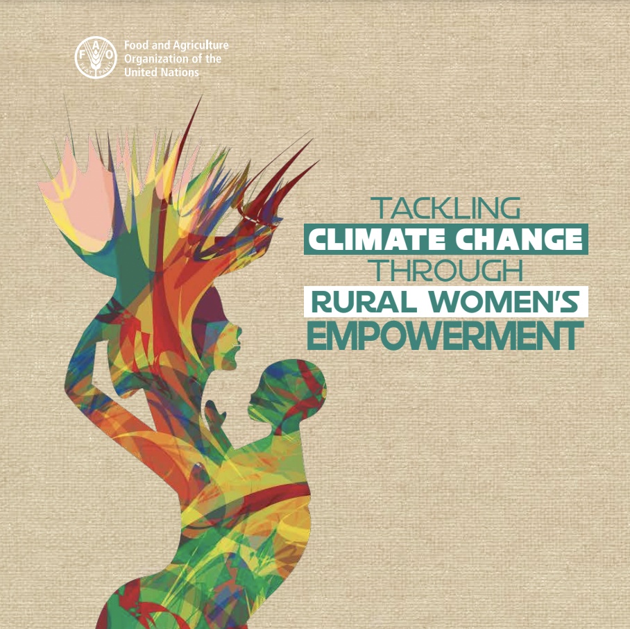 Tackling Climate Change Through the Empowerment of Rural Women