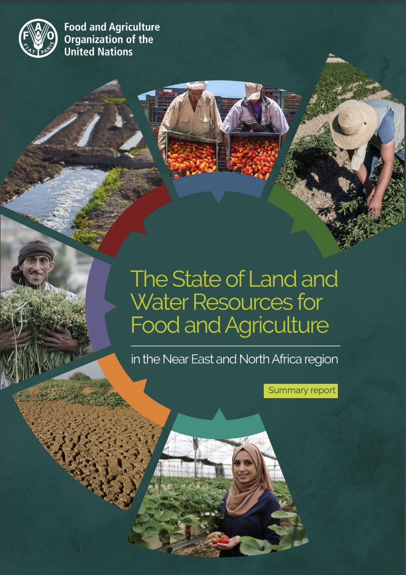 The State of Land and Water Resources for Food and Agriculture in the Near East and North Africa region