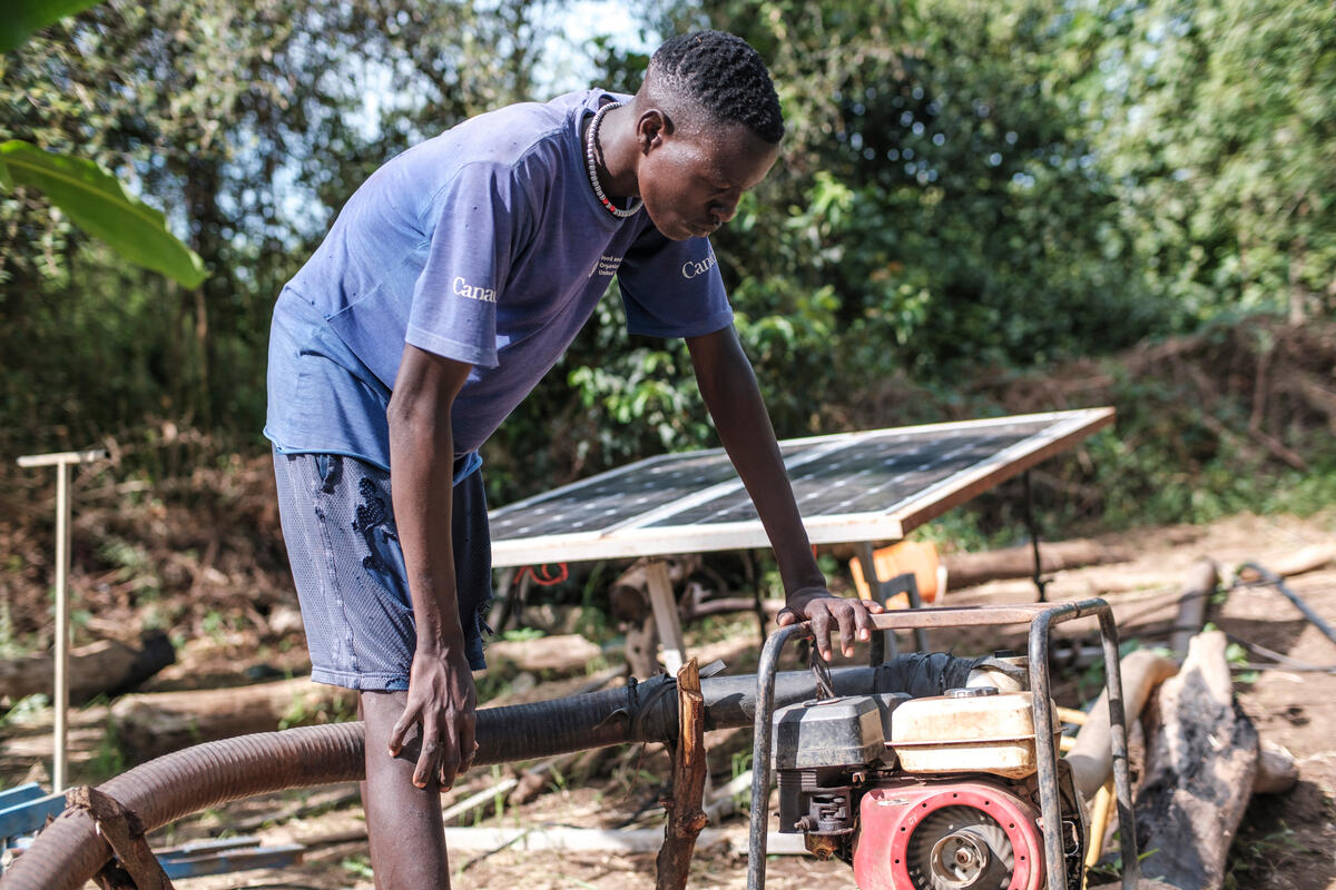 Renewable energy for agrifood chains – Investing in solar energy in Rwanda