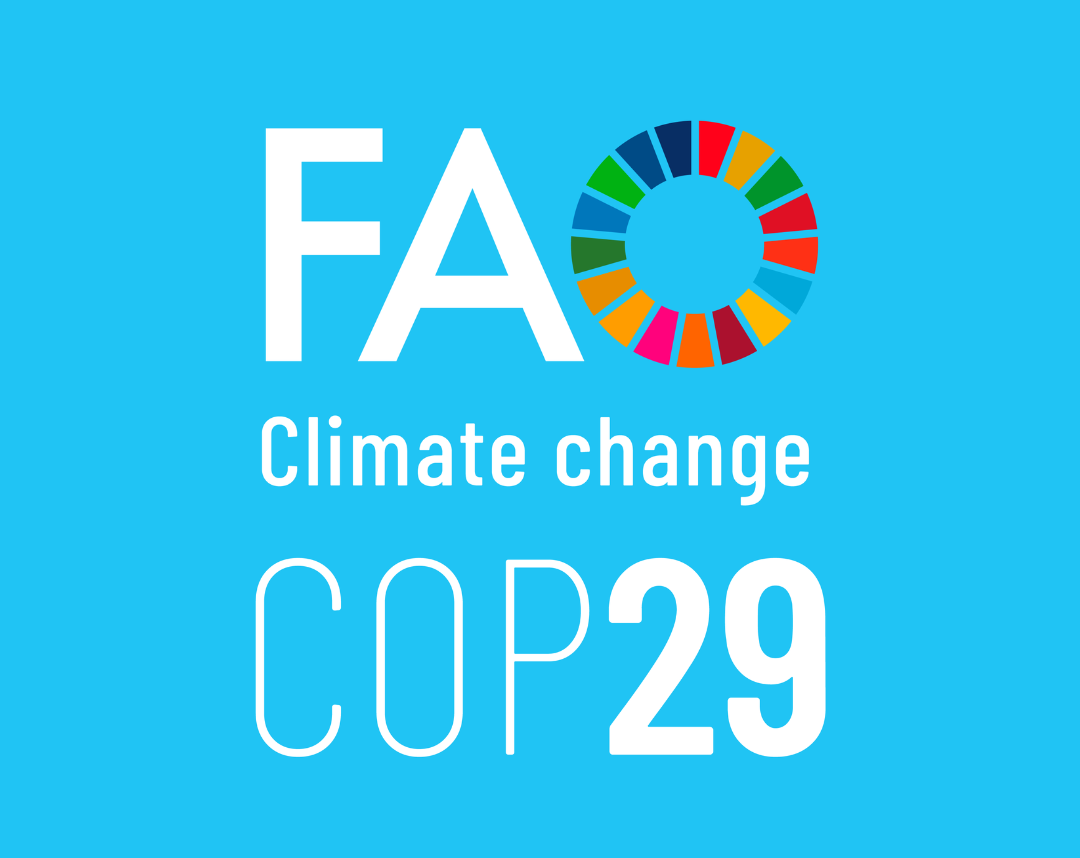 FAO at COP29 button FAO at COP29 button