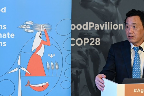 FAO Director-General champions agrifood systems as the climate solution at COP28
