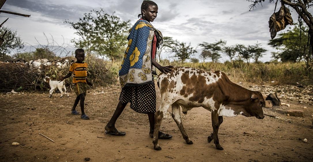 It's not business as usual when it comes to agriculture and food security