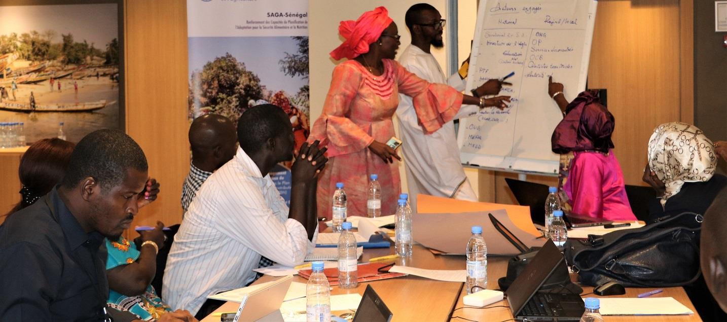 Joining forces to fight climate change in Senegal: the SAGA has begun