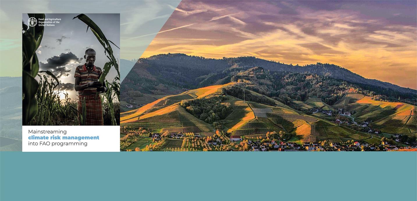 Mainstreaming climate risk management - NEW FAO brochure