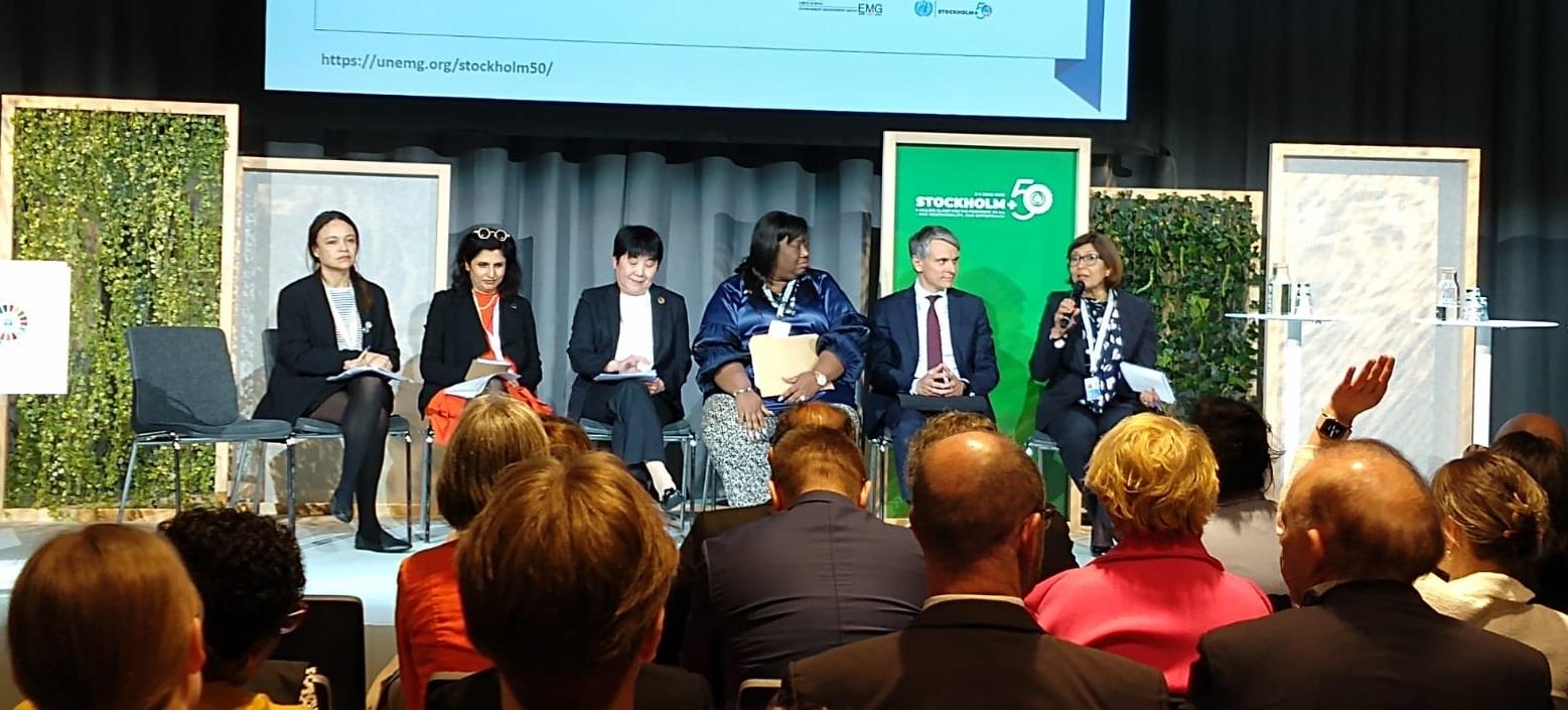 Stockholm +50: commemorating 50 years of the global environment movement