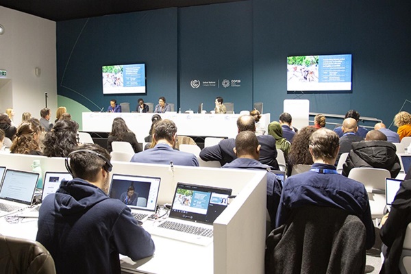 View of the room - Accelerating Climate Action and Finance - 15 Nov2024 View of the room - Accelerating Climate Action and Finance - 15 Nov2024