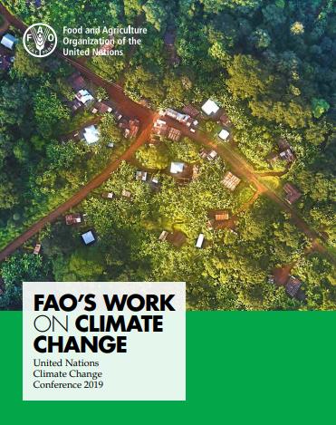1_FAO work climate change