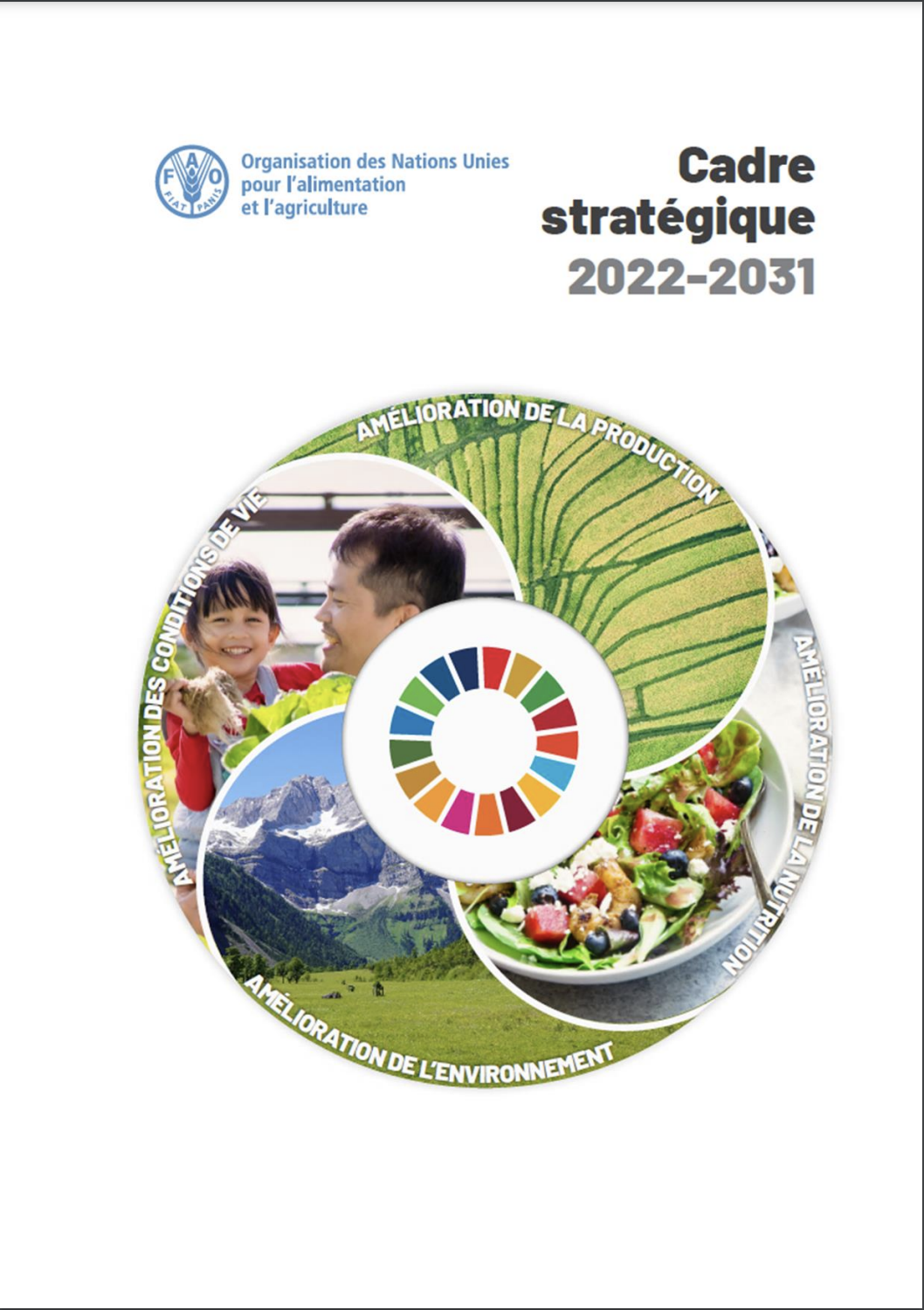 Cadre stratégique 2022-2031