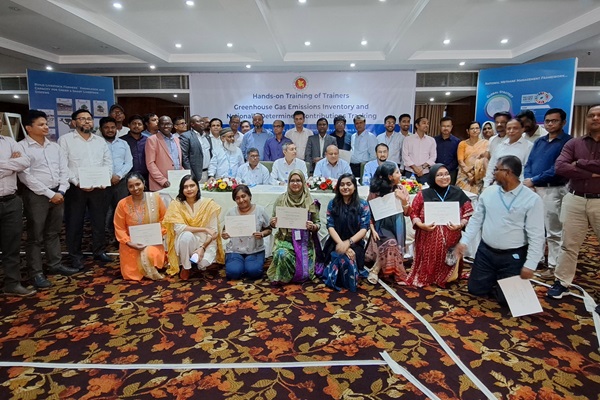 Building capacity in Bangladesh to measure and report greenhouse gas emissions from livestock