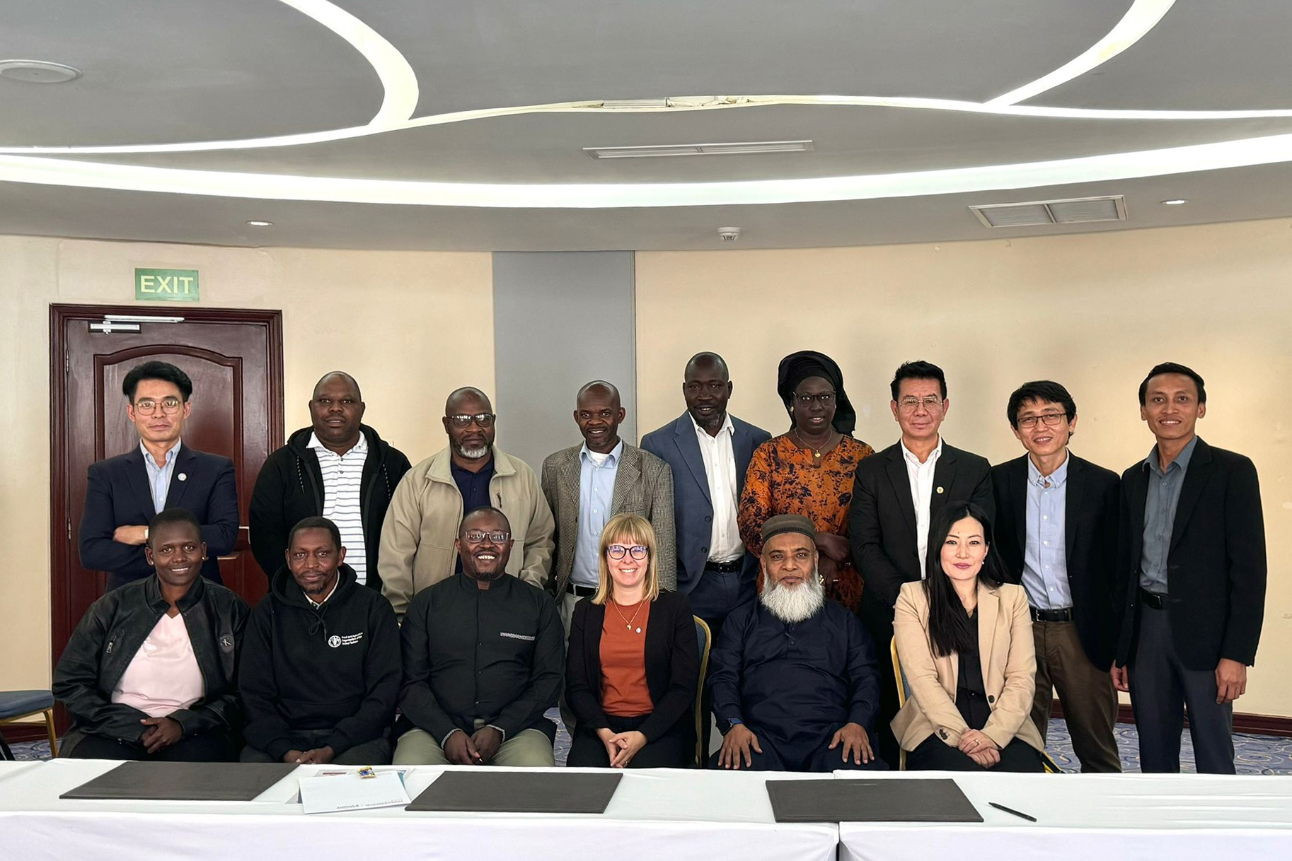 Inception workshop launched the new phase of Flexible Voluntary Contribution subprogramme on livestock climate action
