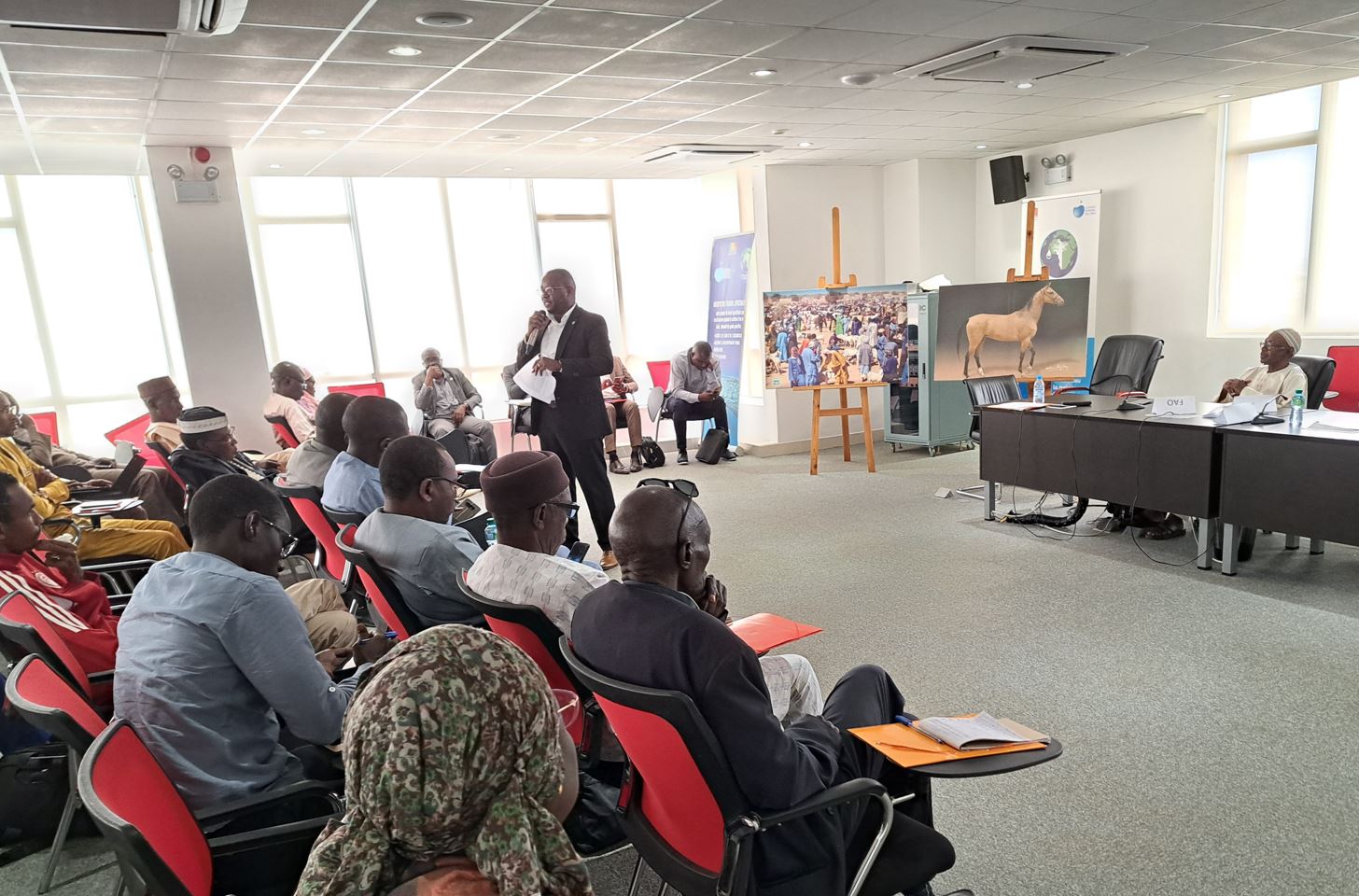 Livestock mitigation and adaptation measures to accelerate climate action in Senegal