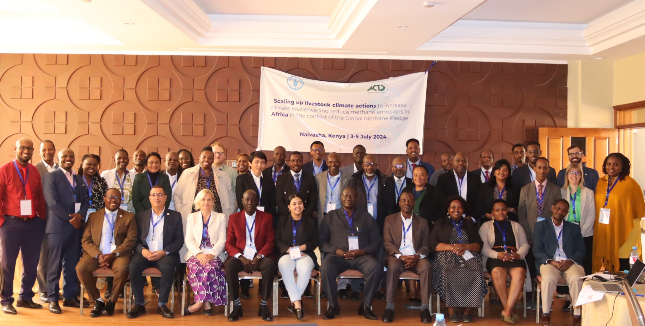 Regional expert workshop on scaling up national climate actions in Eastern and Southern Africa