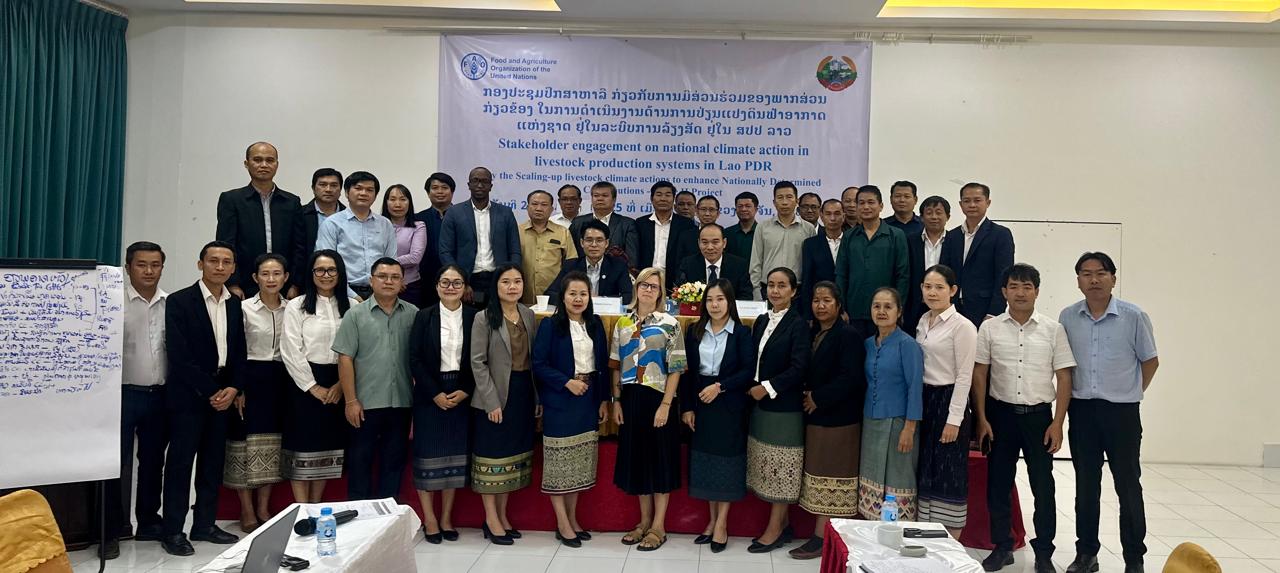 Lao People’s Democratic Republic advances climate action in the livestock sector