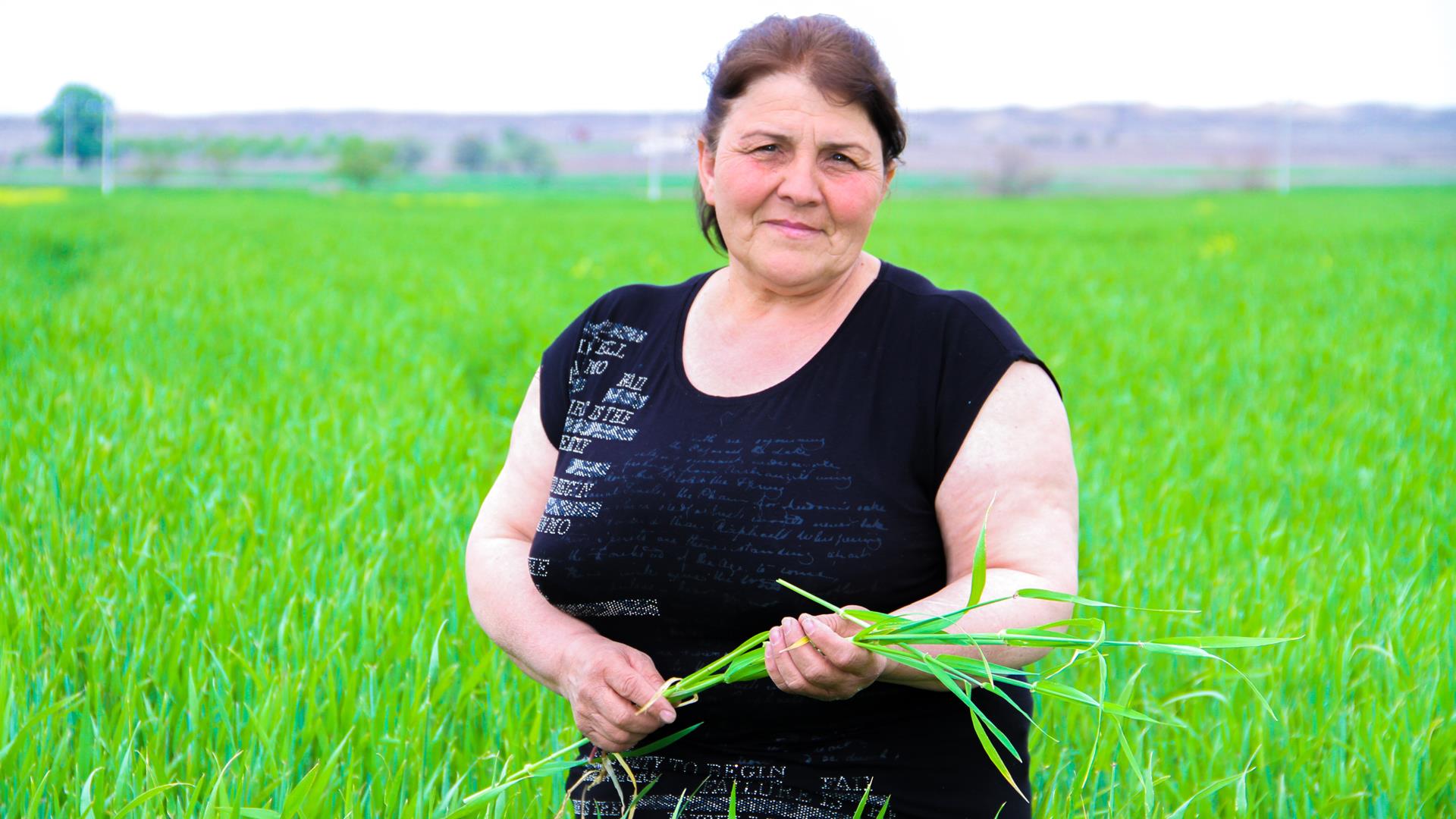 A mentor for women farmers in Azerbaijan