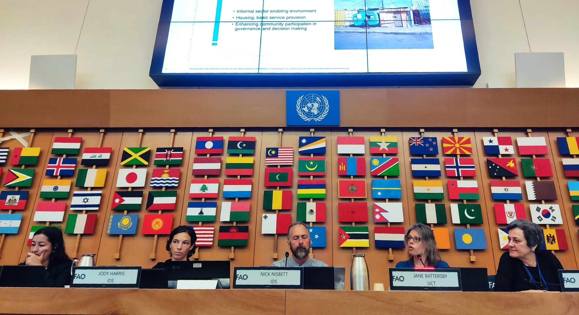 HLPE-FSN event Bringing Together Urban and Food Justice – Building a Common Agenda Across the CFS Workstreams on Inequalities and Urban and Peri-Urban Food Systems