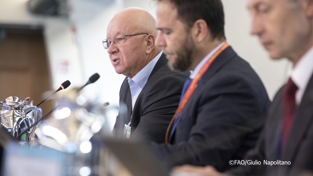 Bernard Lehmann at CFS51