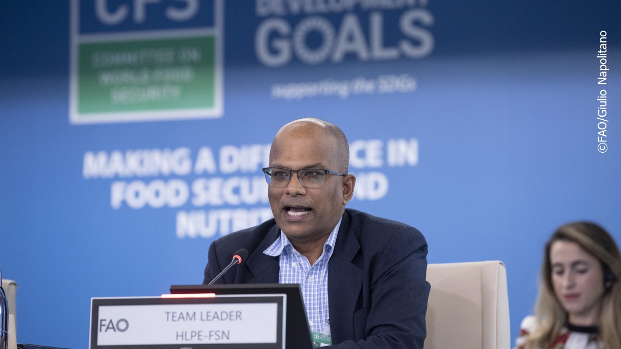 Bhavani Shankar at CFS51