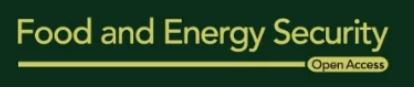 Food and Energy Security