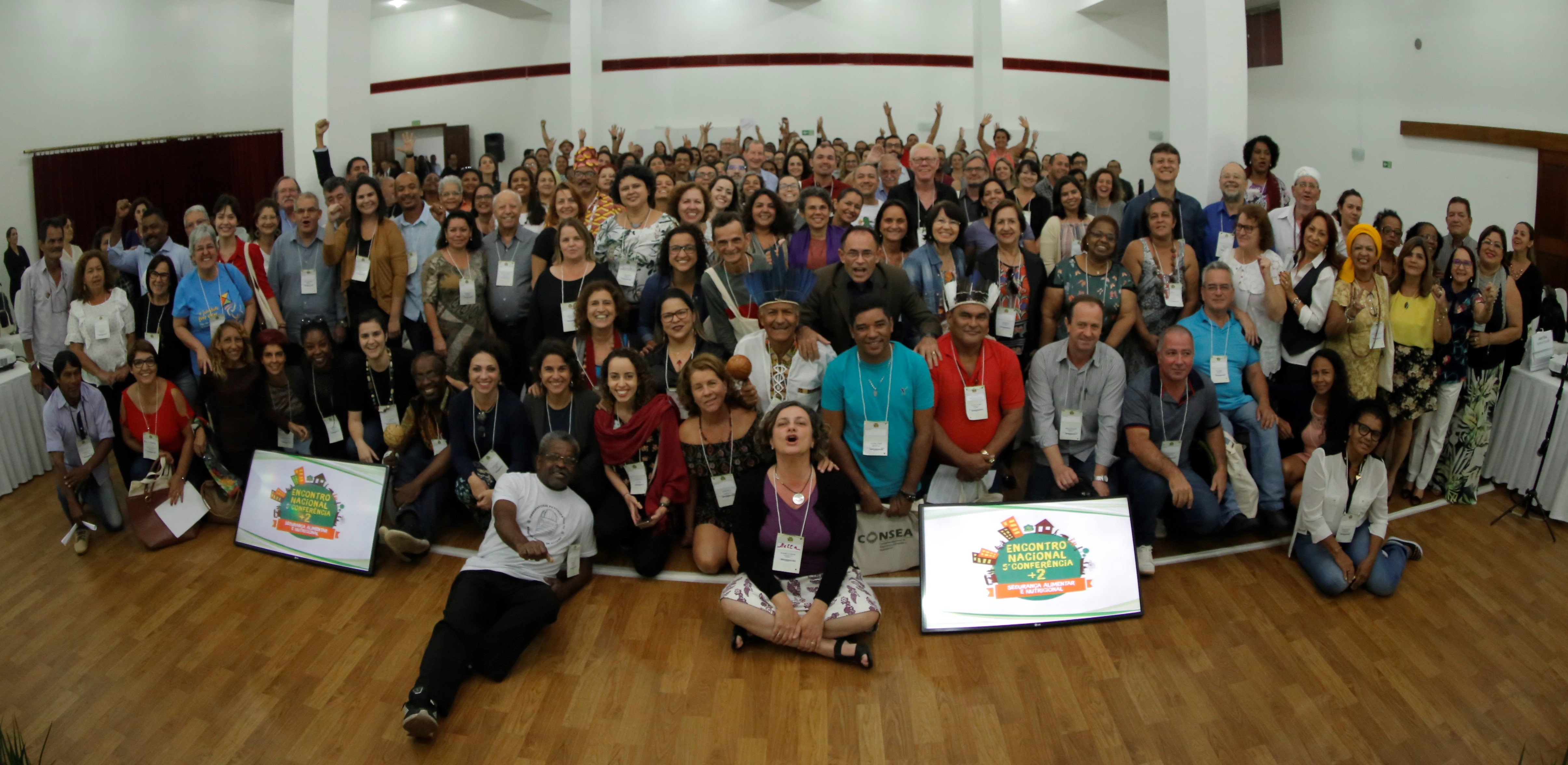 Food Security and Nutritin in Brazil, Consea national meeting 5+2, 2018