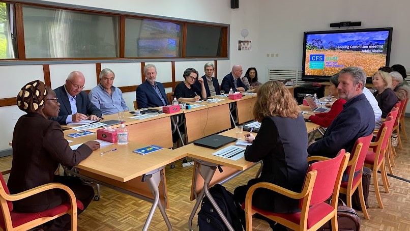 HLPE-FSN meeting in Addis Ababa, Ethiopia