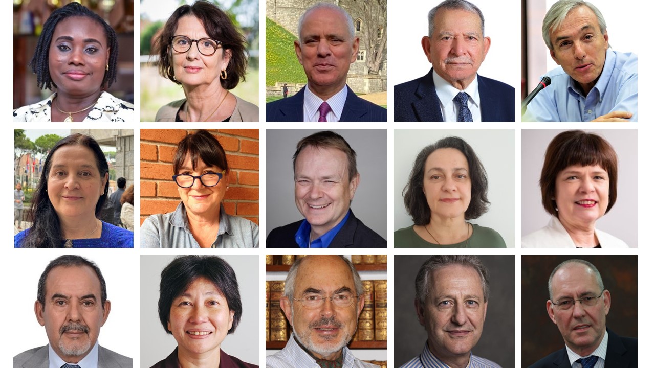 HLPE-FSN Steering Committee (2023-2025)