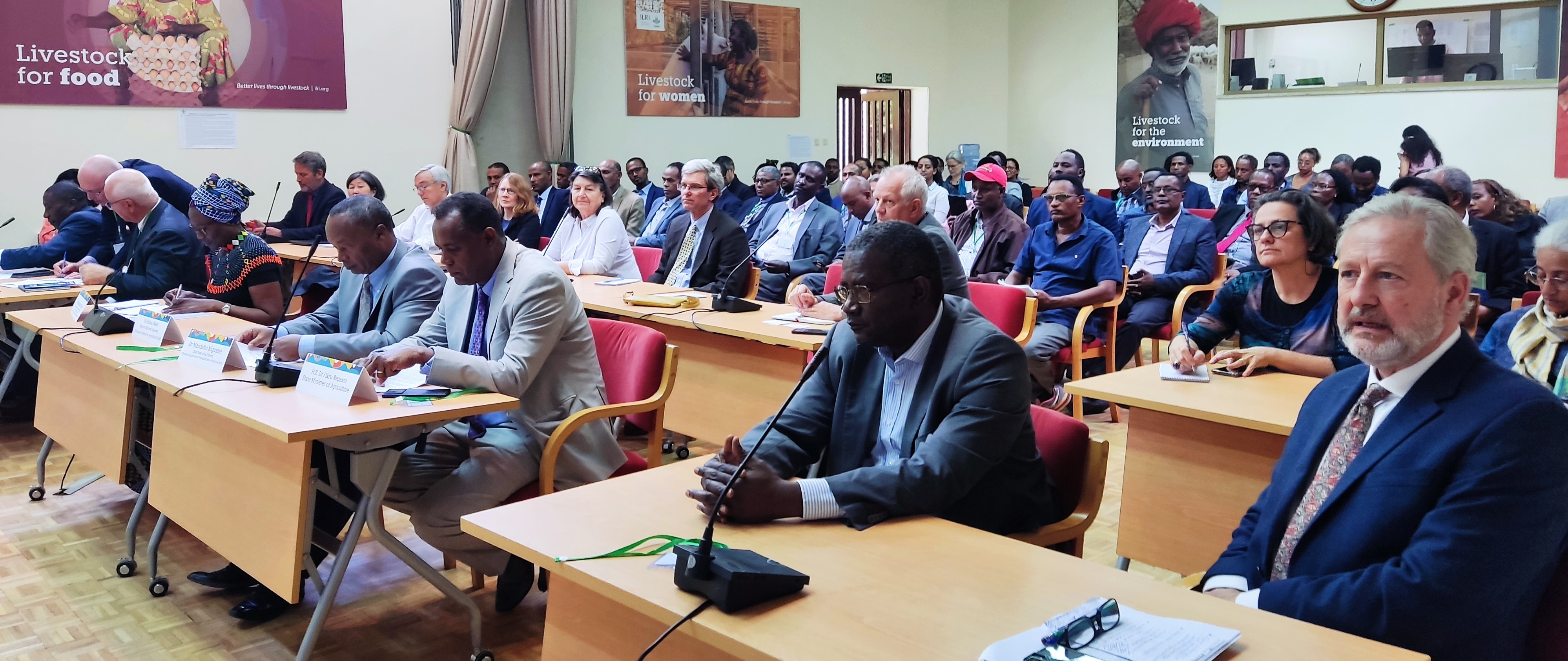 ILRI and HLPE-FSN event in Addis Ababa, Ethiopia