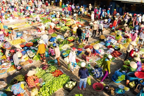 Urban market