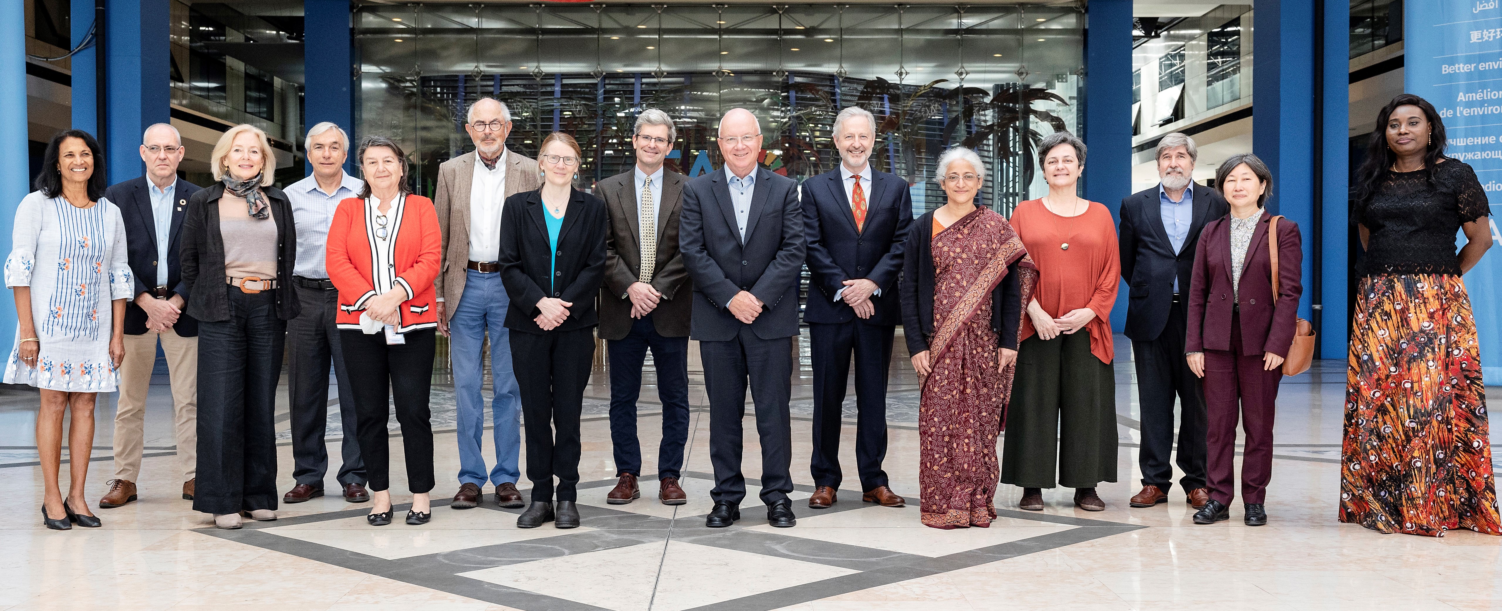 HLPE Steering Committee members