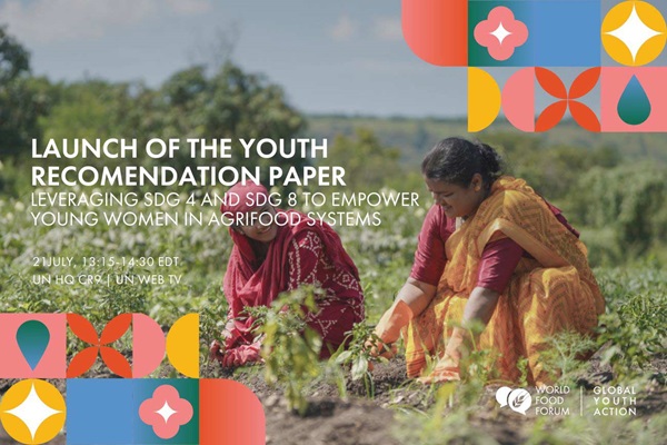 Empowering young women in agrifood systems