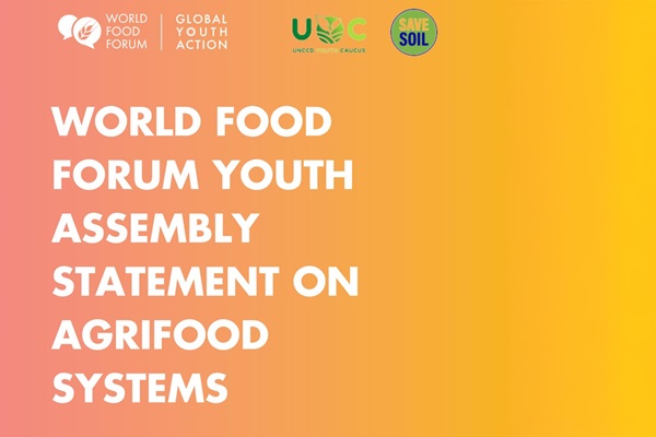 WFF Youth statement on agrifood systems