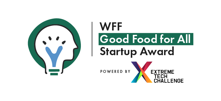 WFF Good Food for All, for Today and Tomorrow Startup Award