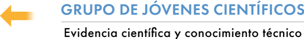 Grupo de jóvenes científicos