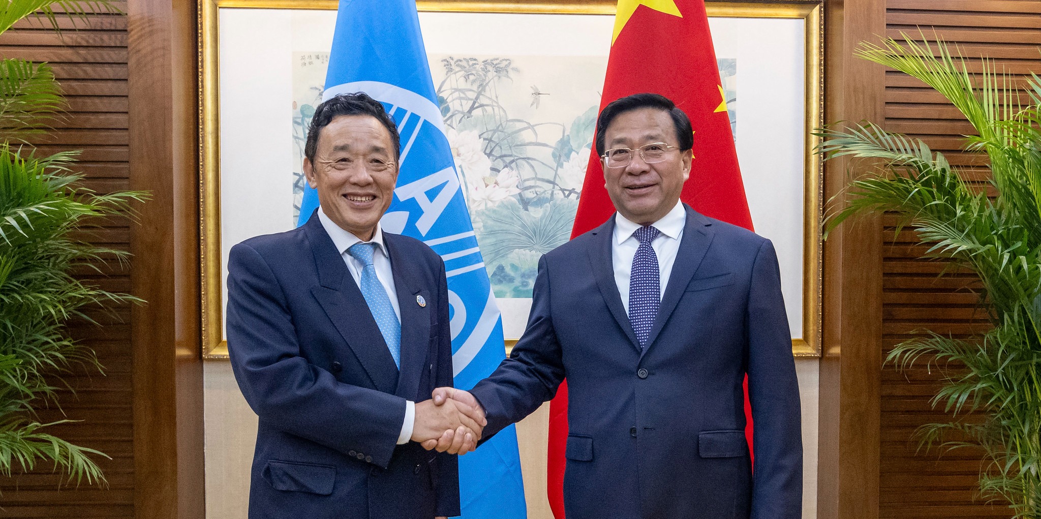 Bilateral Meeting with H.E. Han Jun, Secretary of the Party Leadership Group of the Ministry of Agriculture and Rural Affairs of China
