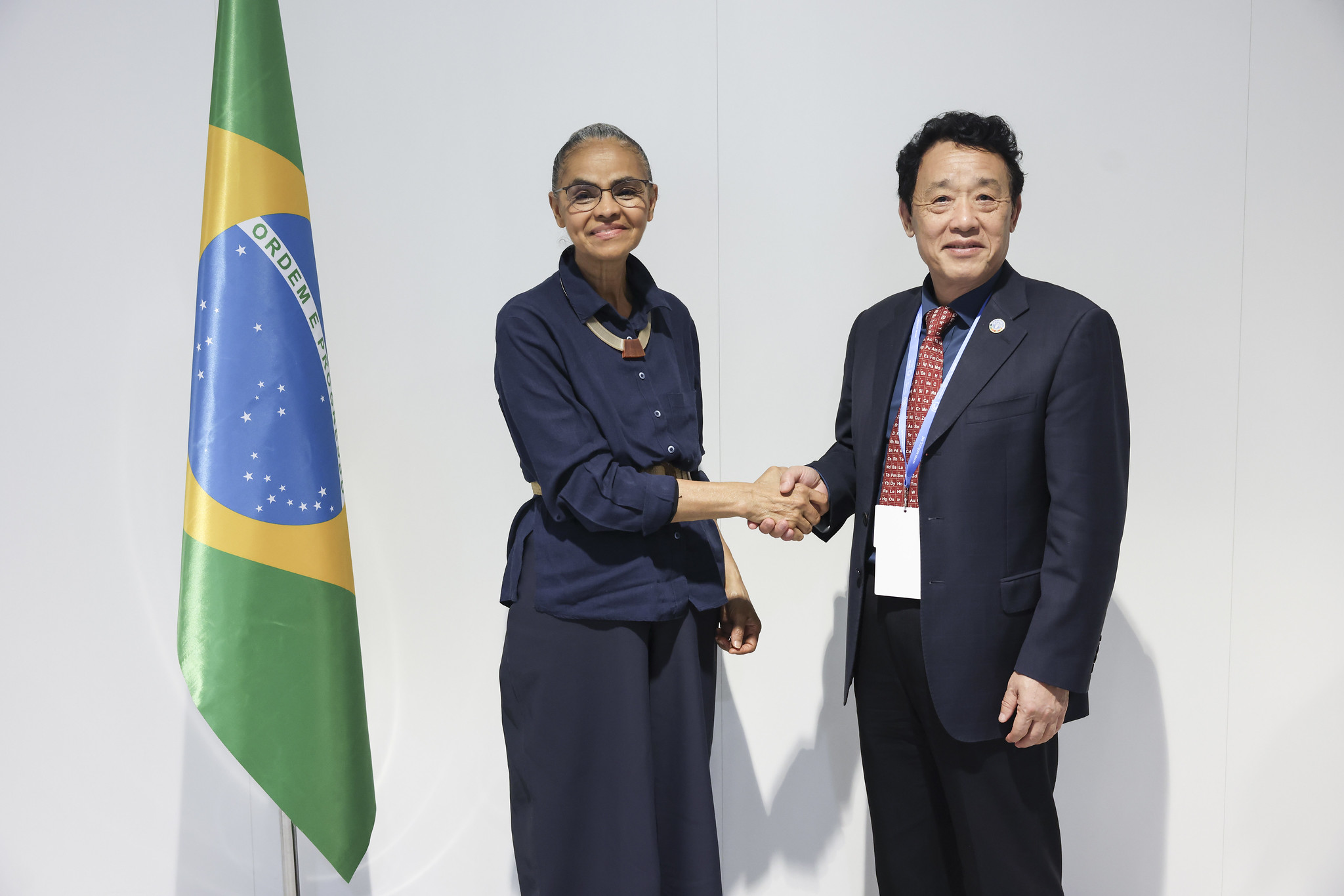 Reunión bilateral con la Excma. Sra. Marina Silva, Ministra de Medio Ambiente del Brasil