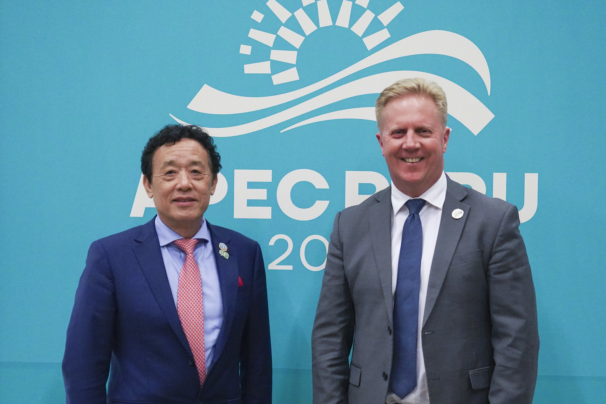 Bilateral meeting with The Honorable Todd McClay, Minister of Agriculture, Forestry, Hunting and Fishing and Trade, and Associate Minister of Foreign Affairs, of New Zealand